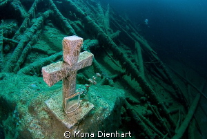 breaking the rules.  A well know place with a different a... by Mona Dienhart 